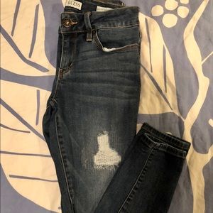 Sienna curvy fit jeans, by GUESS